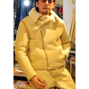 CWORKS Dout - FINE CREEK - シーワークス ダウト（Ivory）（Black）[CWJK022]