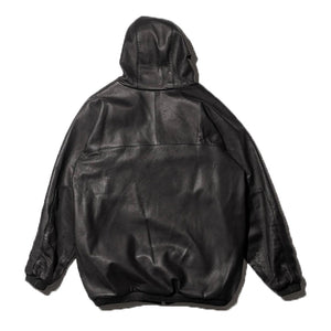 CWORKS Lombardi Coach Jacket - Deerskin - FINE CREEK Seaworks Lombardi Coach Jacket (Black) [CWJK008]