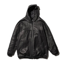 Load image into Gallery viewer, CWORKS Lombardi Coach Jacket - Deerskin - FINE CREEK Seaworks Lombardi Coach Jacket (Black) [CWJK008]
