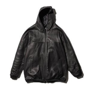 CWORKS Lombardi Coach Jacket - Deerskin - FINE CREEK Seaworks Lombardi Coach Jacket (Black) [CWJK008]