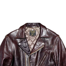 将图片加载到图库查看器，FINE CREEK LEATHERS - Leon The Noste custom ファインクリークレザーズ レオンザノースター ホースハイド (brown）[FCJK015]
