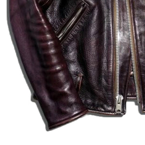 FINE CREEK LEATHERS - Leon The Noste custom ファインクリークレザーズ レオンザノースター ホースハイド (brown）[FCJK015]