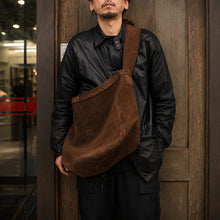 画像をギャラリービューアに読み込む, LASTLOT NEWSPAPER BAG ラストロット ニュースペーパーバッグ（BROWN）[LL000001]

