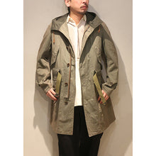 将图片加载到图库查看器，copano86 soutien 领大衣 - Balmacaan 大衣 [CP22AWCO01]
