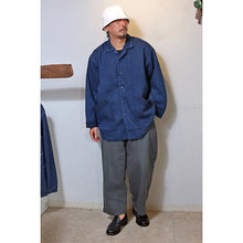 Load image into Gallery viewer, Porter Classic PC KENDO PC JACKET ポータークラシック 剣道 ジャケット（BLUE）[PC-001-3509]
