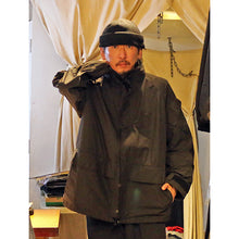 将图片加载到图库查看器，Porter Classic WEATHER MILITARY JACKET ポータークラシック ウェザーミリタリージャケット (BLACK)（OLIVE）[PC-026-2988]
