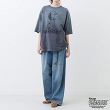 画像をギャラリービューアに読み込む, JOHNBULL PEANUTS SNOOPY ピーナッツ スヌーピー Tシャツ（ブラック）[JT263C01]
