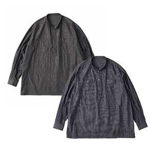 Porter Classic ATELIER SHIRT ポータークラシック アトリエシャツ （NAVY）（BLACK）[PC-016-3039]