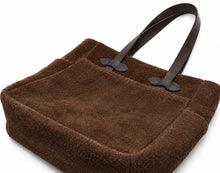 将图片加载到图库查看器，LASTLOT TOTE BAG ラストロット トートバッグ （BROWN）[LL000002]
