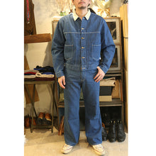 画像をギャラリービューアに読み込む, 金子恵治 × UNION HERCULES MADE ユニオン ヘラクレス メイド 5ポケットパンツ（インディゴブルー）[HE261P03]
