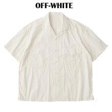 Load image into Gallery viewer, Porter Classic Dropout Spy ALOHA SHIRT (THE MISFIT SPIES) Porter Classic Dropout Spy Aloha Shirt (BLACK) (YELLOW) [PC-024-1864]
