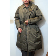 画像をギャラリービューアに読み込む, Porter Classic SHEEN NYLON BAL COLLAR DOWN COAT ポータークラシック シーンナイロン バルカラー ダウンコート（OLIVE）[PC-015-2995]
