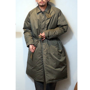 Porter Classic SHEEN NYLON BAL COLLAR DOWN COAT ポータークラシック シーンナイロン バルカラー ダウンコート（OLIVE）[PC-015-2995]