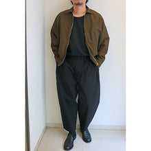 画像をギャラリービューアに読み込む, Porter Classic POPLIN BEBOP PANTS - ポータークラシック ポプリンビバップパンツ（NAVY）（BLACK）[PC-035-2139]

