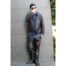 画像をギャラリービューアに読み込む, CWORKS Lowloy Deer - FINE CREEK シーワークス ロウロイ ディアスキン（Black）[CWJK027]
