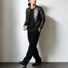 画像をギャラリービューアに読み込む, FINE CREEK＆CO Bad - HORSE HIDE - ファインクリークアンドコー バッド（BLACK）[ACJK043]
