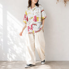画像をギャラリービューアに読み込む, Porter Classic DISNEY VC/PC ALOHA COLLECTION ALOHA SHIRT / DUMBO ポータークラシック ディズニー アロハ シャツ ダンボ（VINTAGE）[DP-024-3289]
