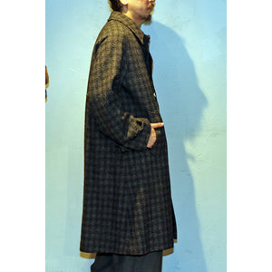 copano86 soutien collar coat - Balmacaan Coat [CP22AWCO01]