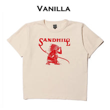 将图片加载到图库查看器，JELADO Sandhill Tee ジェラード サンドヒル Tシャツ （Vanilla）（Black）[AB02216]
