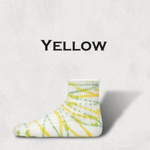 将图片加载到图库查看器，DECKA QUALITY SOCKS Heavyweight Dyed Socks | Short Length SHOWATABÉ by BRÚ NA BÓINNE デカ クオリティーソックス （Gray）（Blue）（Orange）（Yellow）（Burgundy）（Purple）[BNBSW-47]
