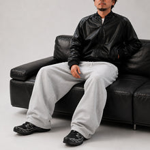 Load image into Gallery viewer, MOSSIR LAY Leather Track Jacket モシール ウォッシャブルレザートラックジャケット レイ（BLACK）[MOJK003]
