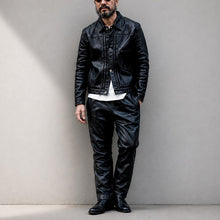 画像をギャラリービューアに読み込む, FINE CREEK LEATHERS Richmond S66 ファインクリークレザーズ リッチモン S66 (BLACK）[FCJK026]
