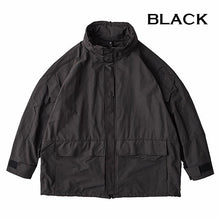 画像をギャラリービューアに読み込む, Porter Classic WEATHER MILITARY JACKET ポータークラシック ウェザーミリタリージャケット (BLACK)（OLIVE）[PC-026-2988]
