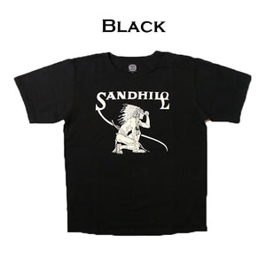 JELADO Sandhill Tee ジェラード サンドヒル Tシャツ （Vanilla）（Black）[AB02216]