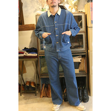 画像をギャラリービューアに読み込む, 金子恵治 × UNION HERCULES MADE ユニオン ヘラクレス メイド デニム ジャケット（インディゴブルー）[HE261L02]
