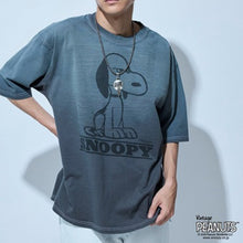 画像をギャラリービューアに読み込む, JOHNBULL PEANUTS SNOOPY ピーナッツ スヌーピー Tシャツ（ブラック）[JT263C01]
