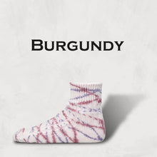 将图片加载到图库查看器，DECKA QUALITY SOCKS Heavyweight Dyed Socks | Short Length SHOWATABÉ by BRÚ NA BÓINNE デカ クオリティーソックス （Gray）（Blue）（Orange）（Yellow）（Burgundy）（Purple）[BNBSW-47]
