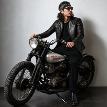 画像をギャラリービューアに読み込む, FINE CREEK＆CO Bad - HORSE HIDE - ファインクリークアンドコー バッド（BLACK）[ACJK043]
