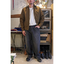 将图片加载到图库查看器，NULL TOKYO W-KNEE DENIM ヌル トウキョウ ダブルニー デニム （BLACK） [NULL-110EX]
