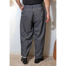 Load image into Gallery viewer, Porter Classic TROPICAL CLASSIC PANTS ポータークラシック トロピカル クラシック パンツ（GRAY）（BLACK）[PC-031-3333]
