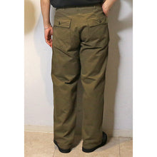 将图片加载到图库查看器，JELADO CM47 HBT Baker Pants ジェラード ベーカーパンツ （Olive）[CT03347]
