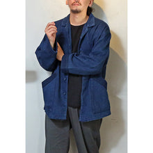 Load image into Gallery viewer, Porter Classic PC KENDO PC JACKET ポータークラシック 剣道 ジャケット（BLUE）[PC-001-3509]
