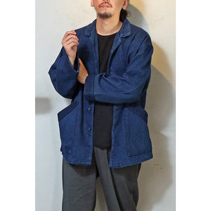 Porter Classic PC KENDO PC JACKET ポータークラシック 剣道 ジャケット（BLUE）[PC-001-3509]