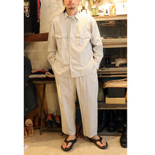 Load image into Gallery viewer, Porter Classic CORDUROY COAT - Porter Classic Corduroy Coat (BLACK)[PC-018-1968]
