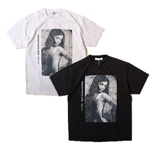 将图片加载到图库查看器，JOHNBUL Bjork Tシャツ（ホワイト）（チャコールグレー）[JT252C01]
