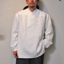 Load image into Gallery viewer, copano86 Swedish Grand Father Shirt コパノ スウェーデン グランドファーザーシャツ [CP24SSSH-01]
