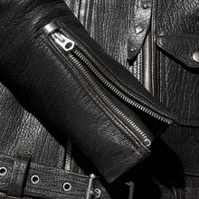 将图片加载到图库查看器，FINE CREEK＆CO  Harris - Gaot ファインクリークアンドコー ハリス ゴート（Black）[ACJK071]
