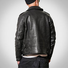 将图片加载到图库查看器，FINE CREEK＆CO  Harris - Gaot ファインクリークアンドコー ハリス ゴート（Black）[ACJK071]
