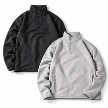 画像をギャラリービューアに読み込む, MOSSIR Eion モシール エイオン （Light Gray）（Black）[MOSW004]
