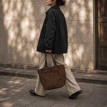 画像をギャラリービューアに読み込む, LASTLOT ラストロット TOTE BAG （BROWN）[LL000002]
