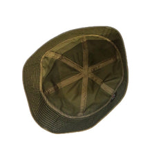 画像をギャラリービューアに読み込む, Porter Classic H/W SUMMER CHINOS SAILOR HAT サマー チノ セーラー ハット（BLACK）（OLIVE）[PC-009-4013]
