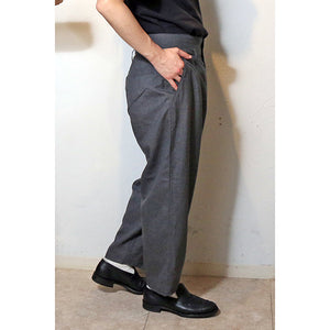 Porter Classic TROPICAL CLASSIC PANTS ポータークラシック トロピカル クラシック パンツ（GRAY）（BLACK）[PC-031-3333]