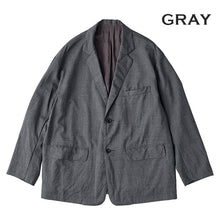 画像をギャラリービューアに読み込む, Porter Classic TROPICAL CLASSIC JACKET ポータークラシック トロピカル クラシック ジャケット（GRAY）（BLACK）[PC-031-3331]
