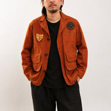 Load image into Gallery viewer, copano86 soutien collar coat - Balmacaan Coat [CP22AWCO01]
