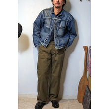 画像をギャラリービューアに読み込む, JELADO CM47 HBT Baker Pants ジェラード ベーカーパンツ （Olive）[CT03347]
