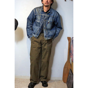 JELADO CM47 HBT Baker Pants ジェラード ベーカーパンツ （Olive）[CT03347]